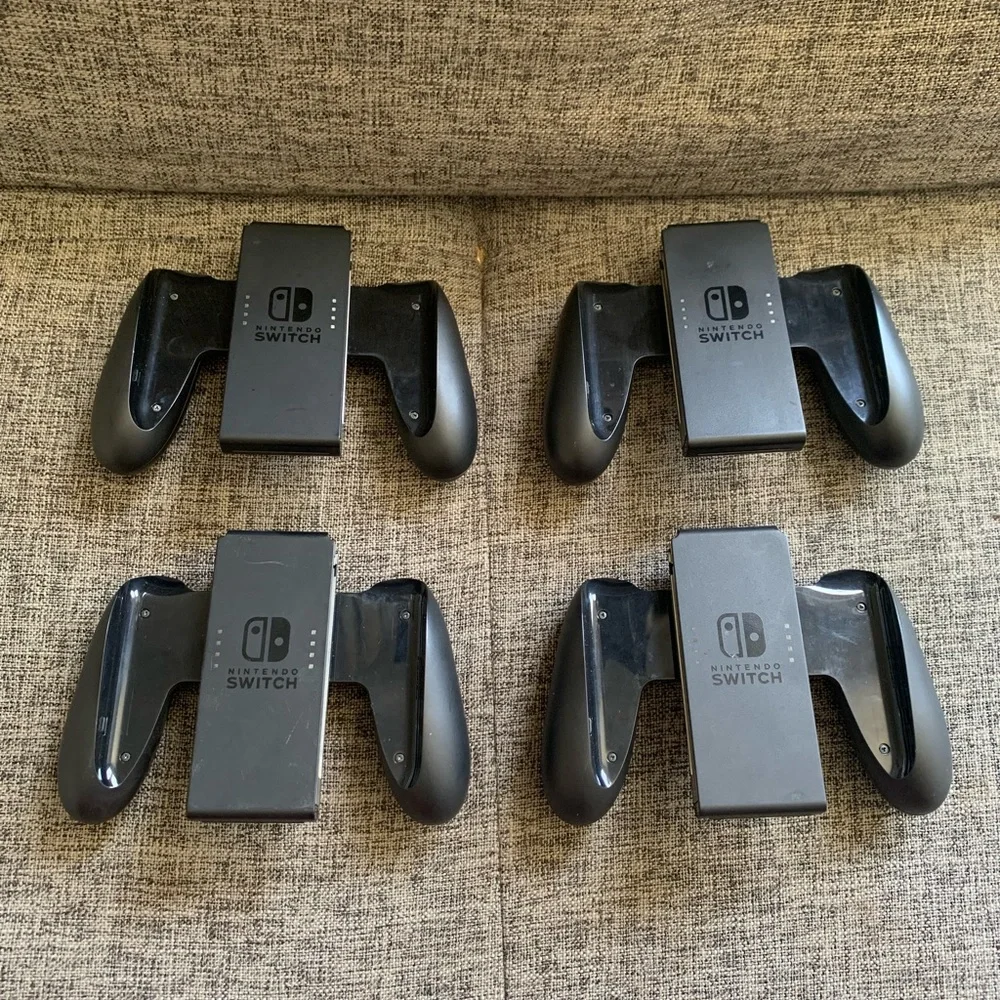 Nintendo Black Joy-Con Controller Grips